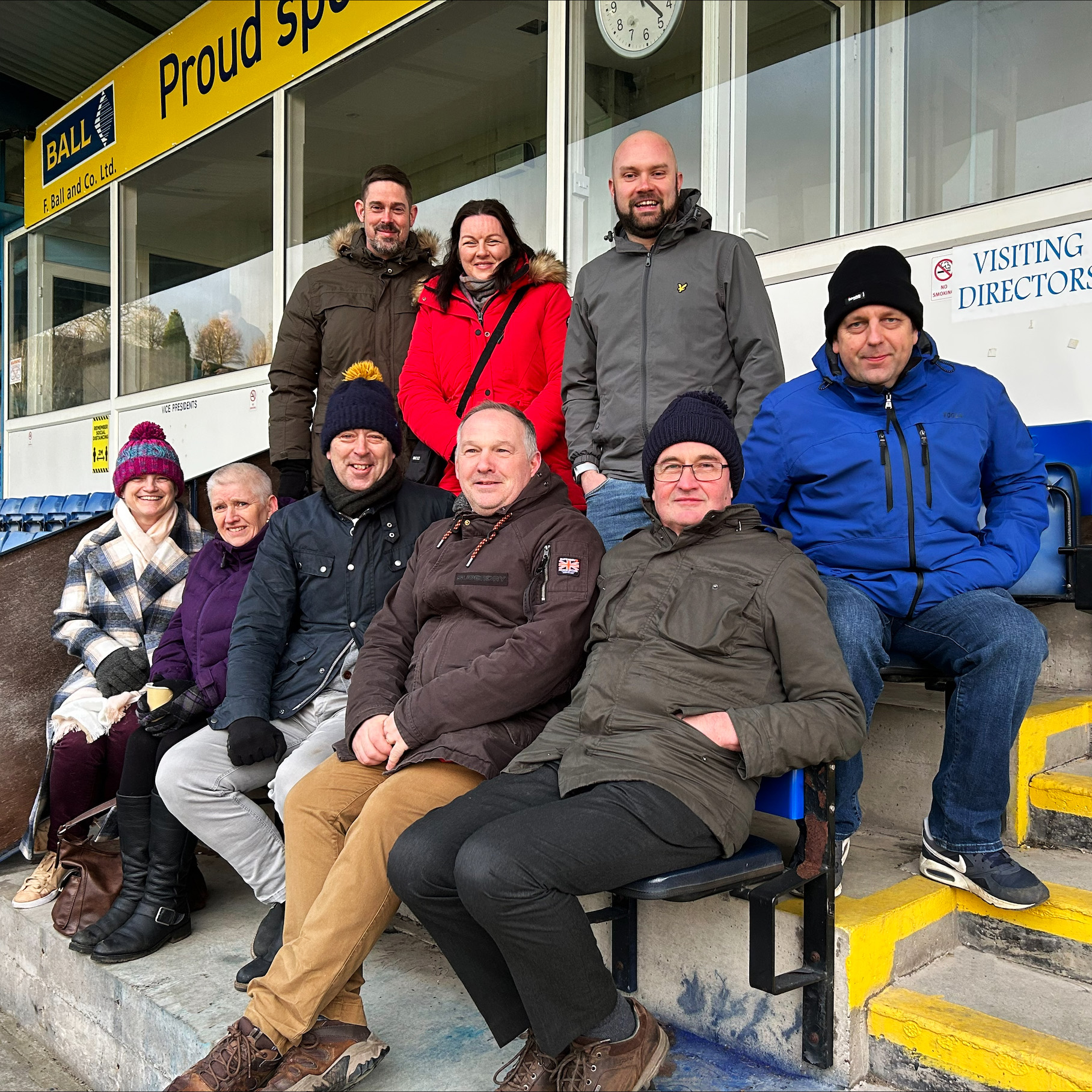 Falco Sponsors Leek Town Football Club Home Match